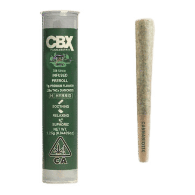 Photograph of product: Gm-uH-Oh 0.75g Pre-Roll - 
