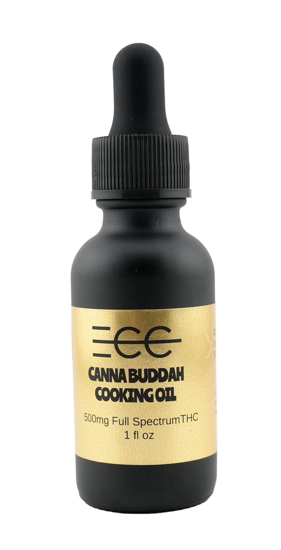 Photograph of product: Canna Buddah Cooking Oil - 500mg