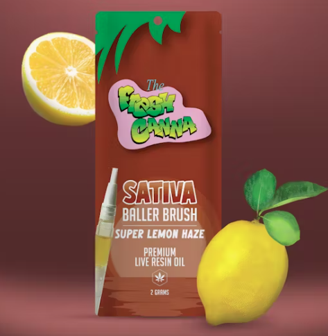 Photograph of product: Fresh Canna LR Brush - Super Lemon Haze