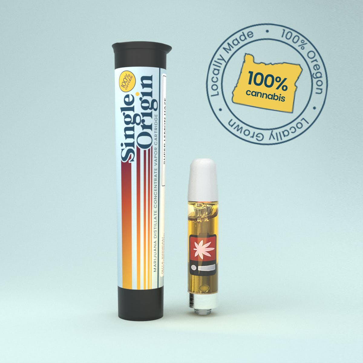 Photograph of product: Single Origin - Ghost Vapor - Cart