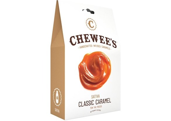 Photograph of product: Oui'd Caramel Chewees 10-pack