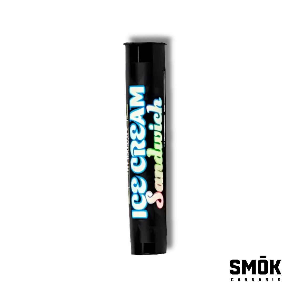Photograph of product: Good Lyfe Infused Pre-Roll Hybrid Ice Cream Sandwich