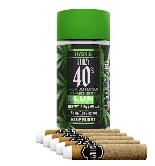 Photograph of product: Blue Burst 40 Multi-Pack Blunt 2.5g - Blunt