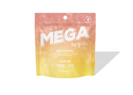 Photograph of product: Lemonade Mega Pearls - 2pk/100mg