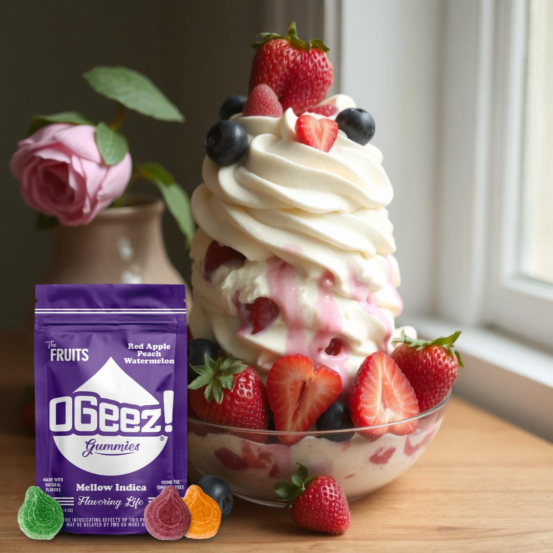 Photograph of product: OGEEZ- The Fruits, Mellow Oui'd