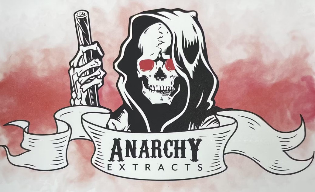 Photograph of product: Anarchy | Infused Preroll | Orange Pineapple | 1.3g