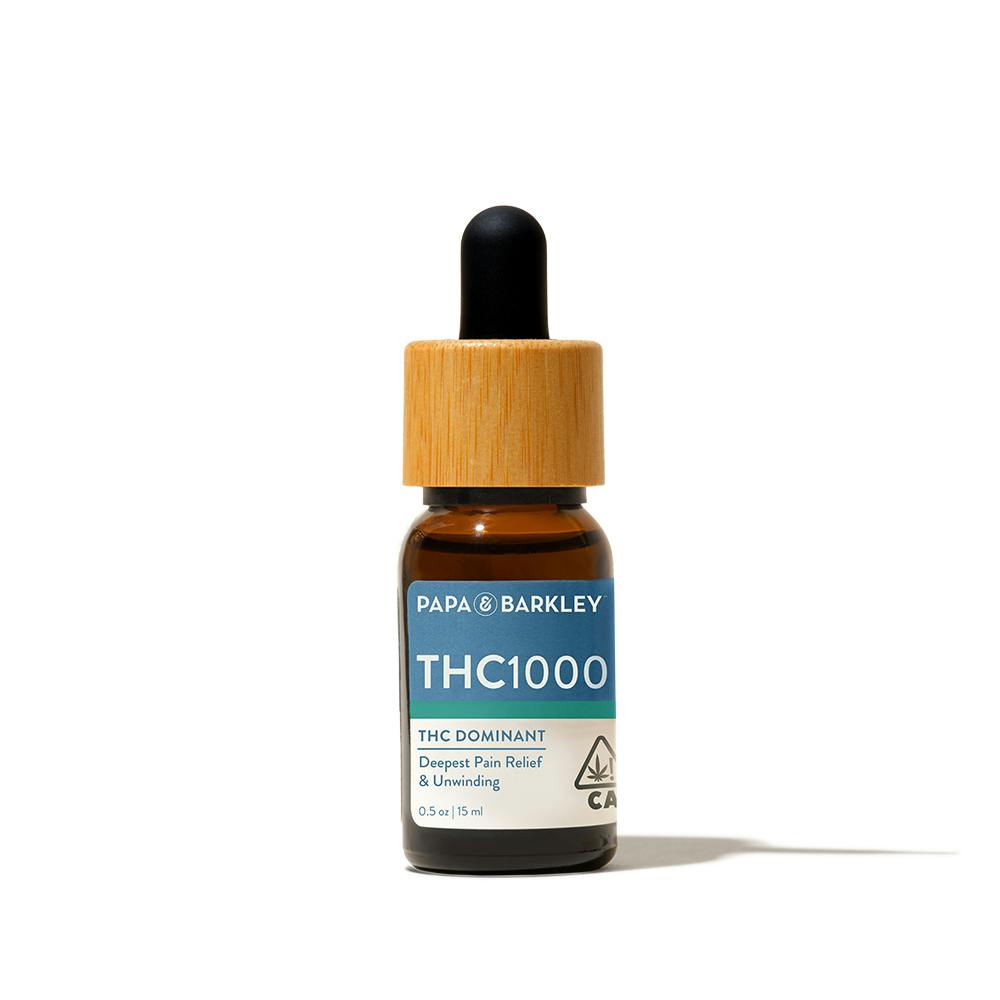 Photograph of product: TH-oui1000 Releaf Tincture 15mL P&B