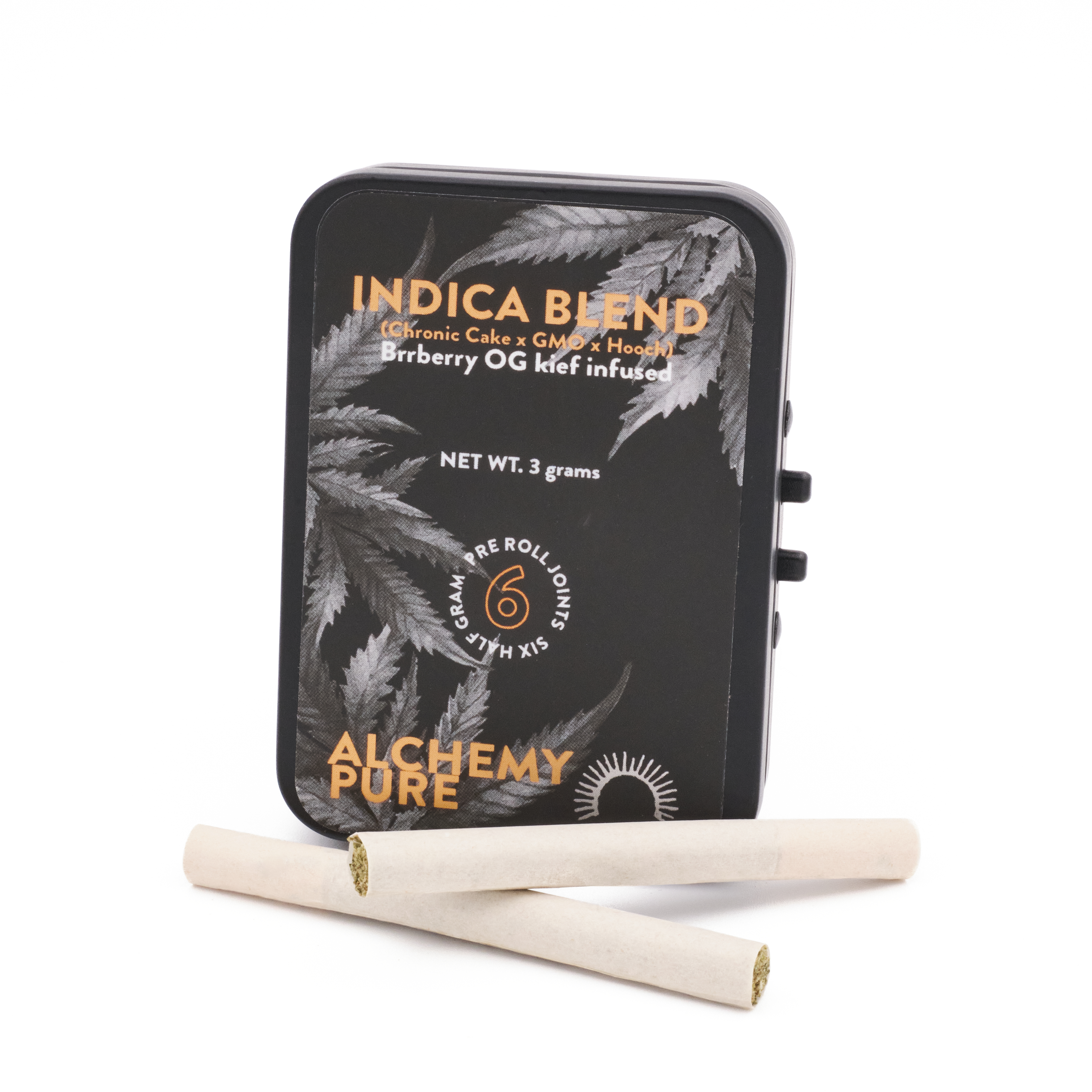 Photograph of product: Alchemy Pure | Oui'd Infused | .5g 6pk | Preroll