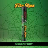 Photograph of product: Fire Styxx | Infused Green Fury Pre-Roll | 1.0g