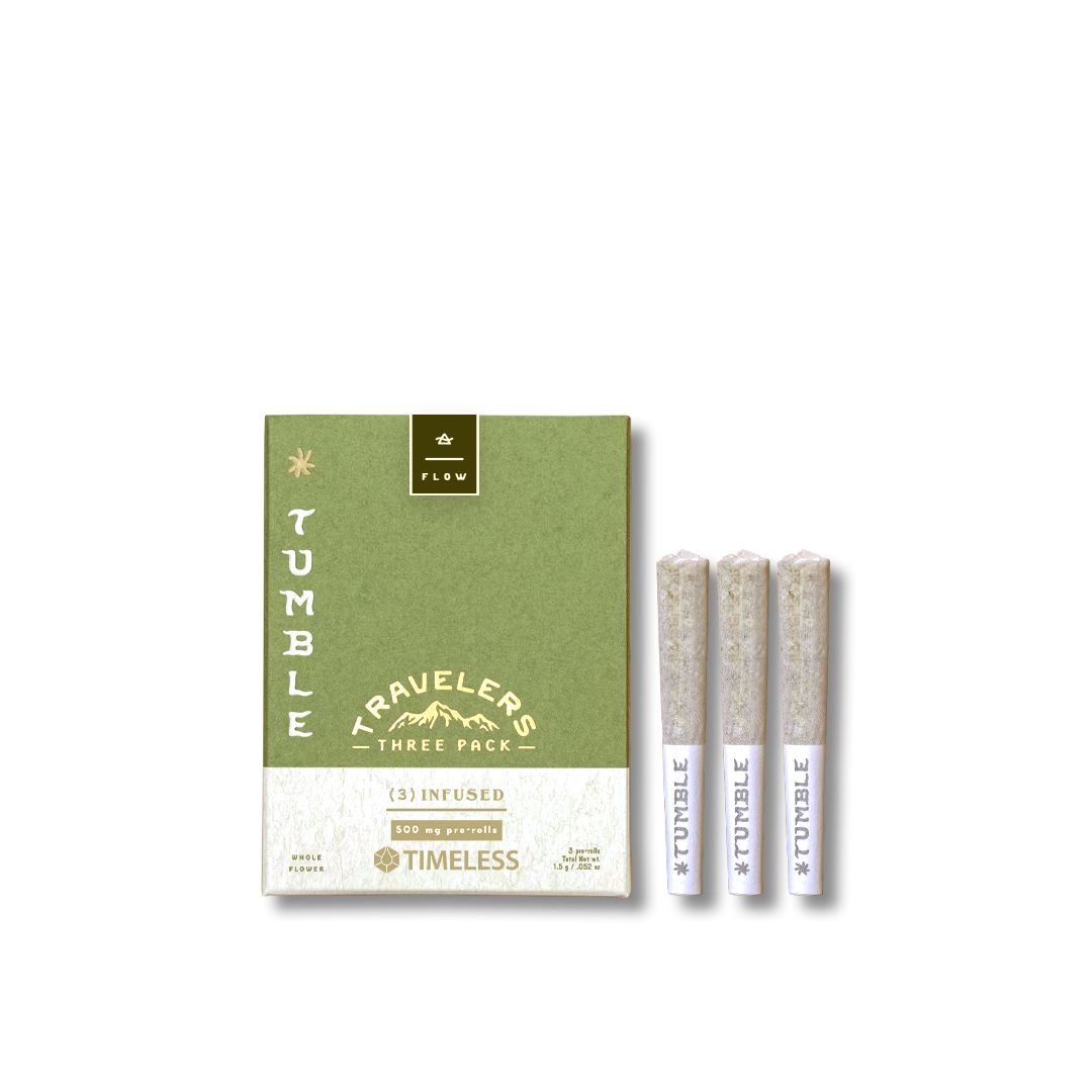 Photograph of Product: Cactus Chiller Diamond Infused Preroll 3pk (.5g)