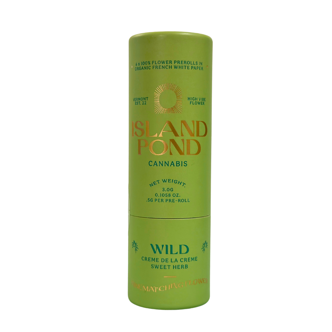 Photograph of product: Wild (Rainbow Sherbert #11) - 6PK (.5G) PreRolls