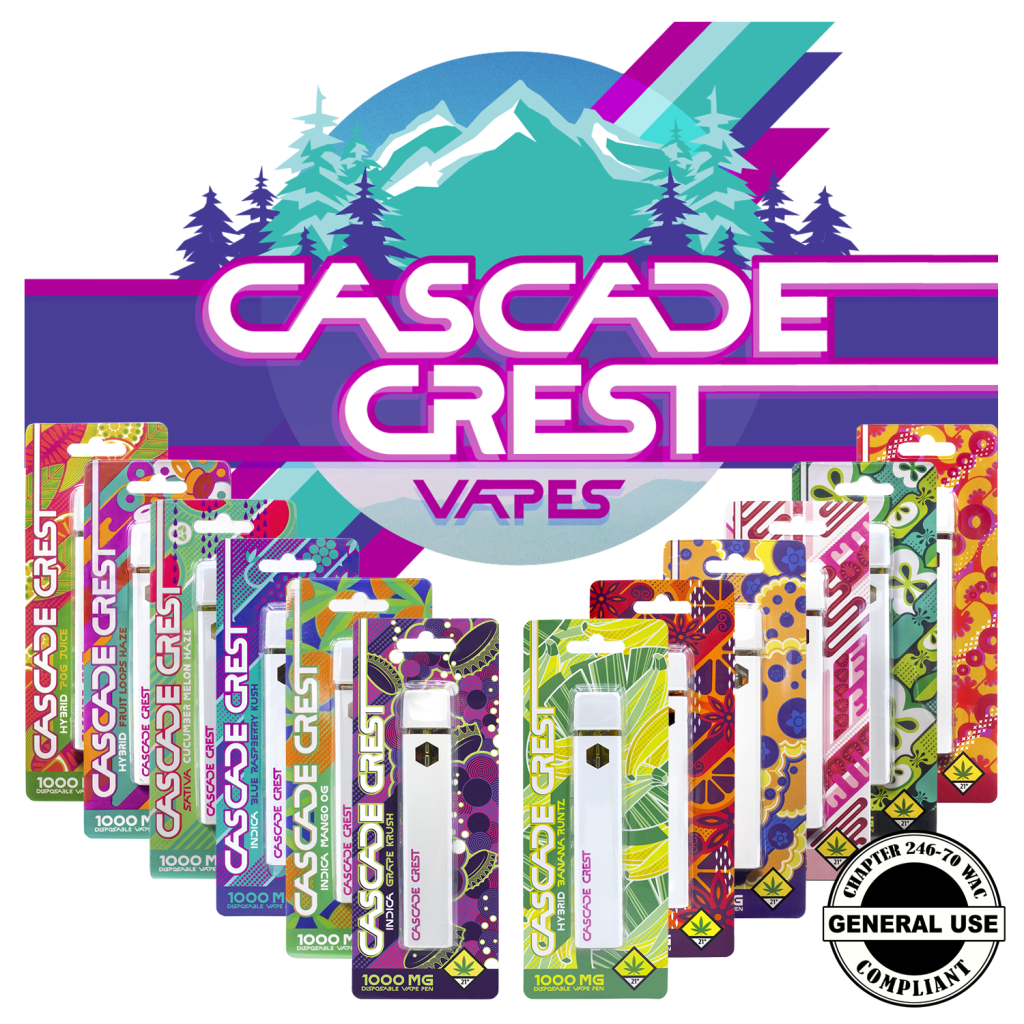 Photograph of Product: Raspberry Kool Aid 1:1 CBD Distillate Disposable | 1g
