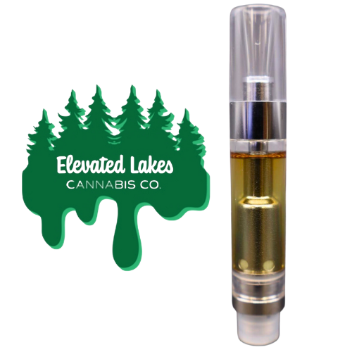 Photograph of product: Elevated Lakes Grapealicious 510 Cart 1g