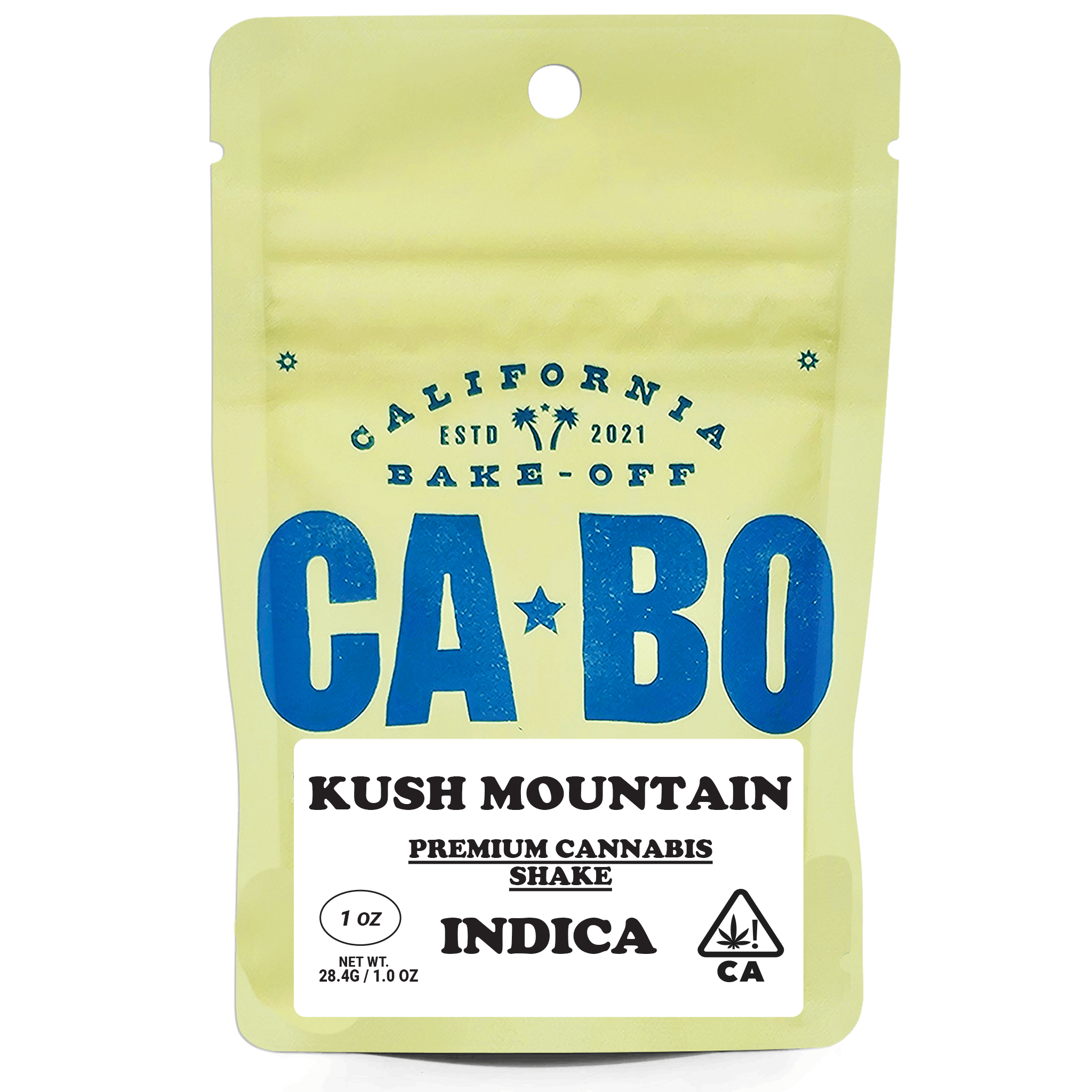 Photograph of product: 28G PREMIUM SHAKE - KUSH MOUNTAIN - Oui'd