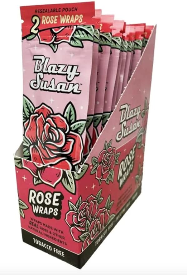 Photograph of product: Blazy Susan Rose Wraps