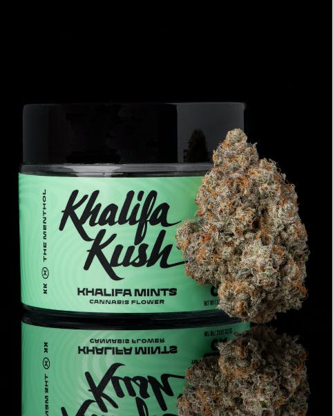 Photograph of product: Khalifa Mints Pre-Packaged (3.5g) (Khalifa Kush)