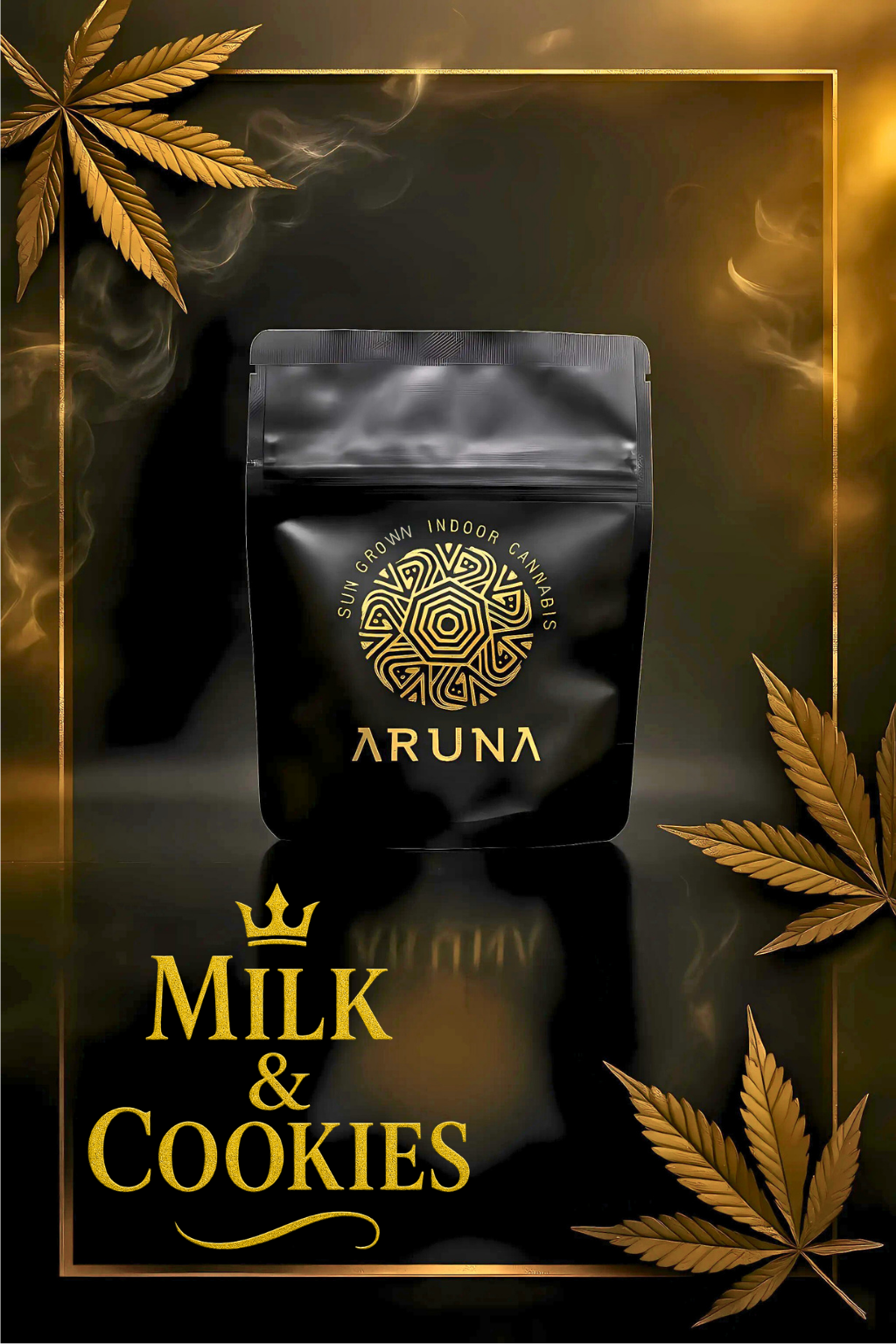 Photograph of product: Milk & Cookies | 3.5g | 32.41% TAC