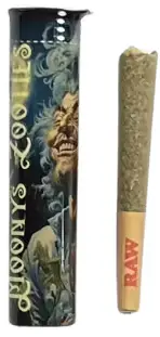 Photograph of product: Moonys Zooties | Chem Dog | 0.5g | Pre-Roll