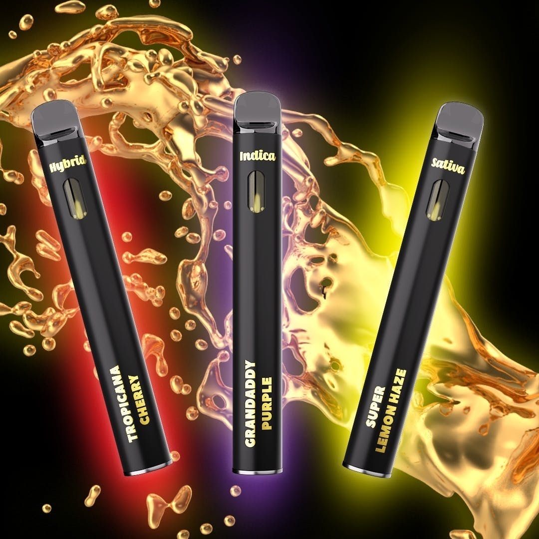 Photograph of product: Breeze - Live Resin - Tropicana Cherry