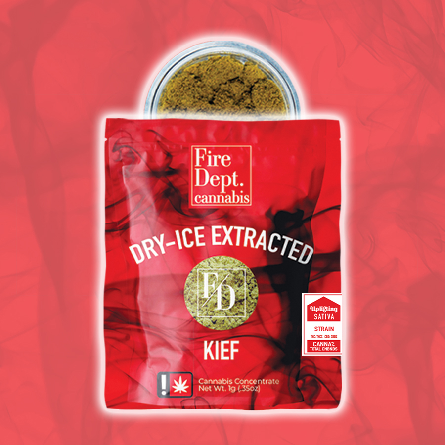 Photograph of product: Mac 1 - Kief - Fire Dept.