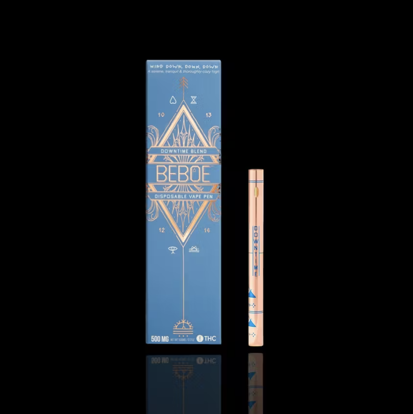 Photograph of product: Beboe | Downtime | Disposable | 0.5g