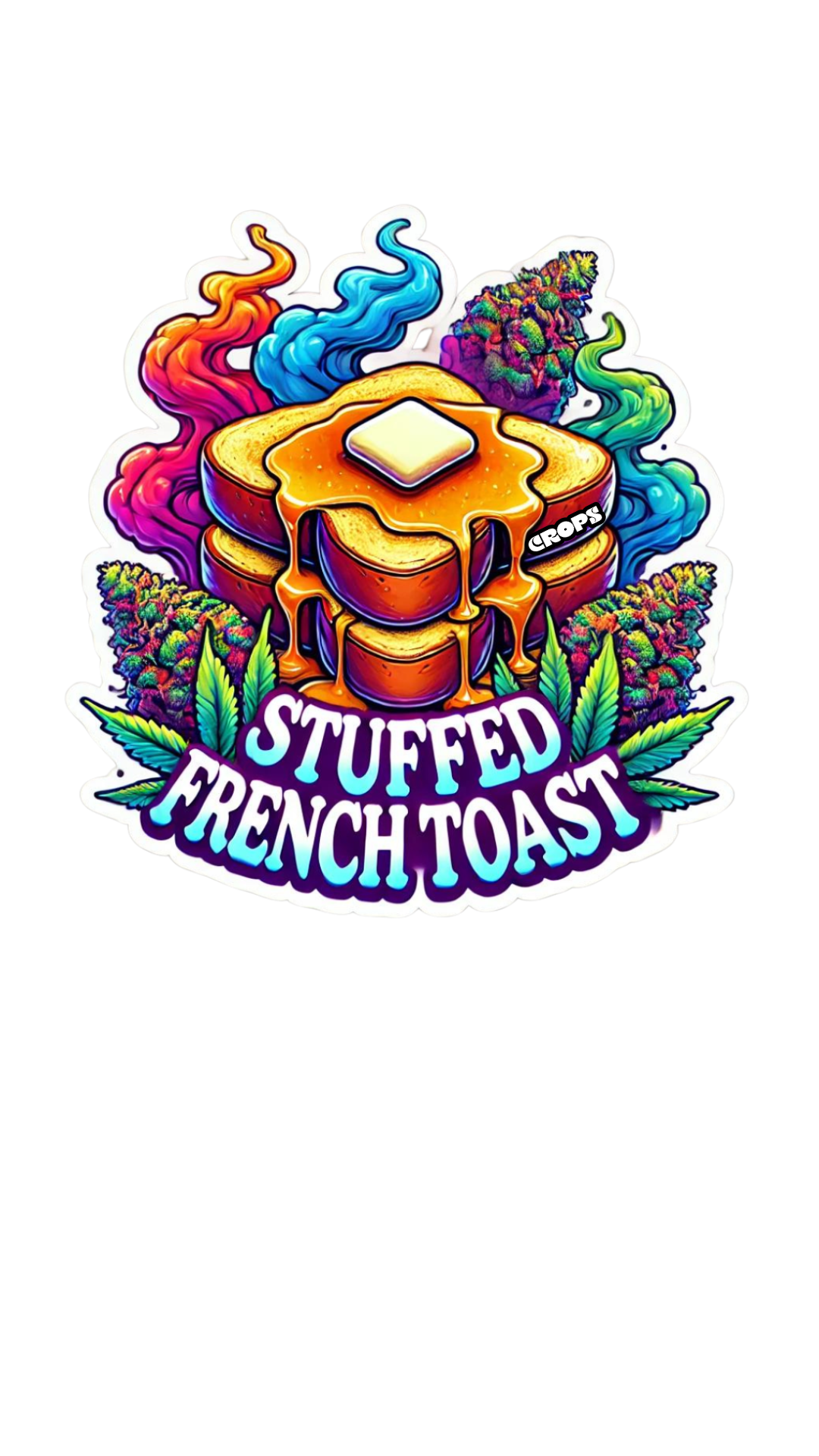 Photograph of product: Stuffed French Toast | Ground Flower - 10g