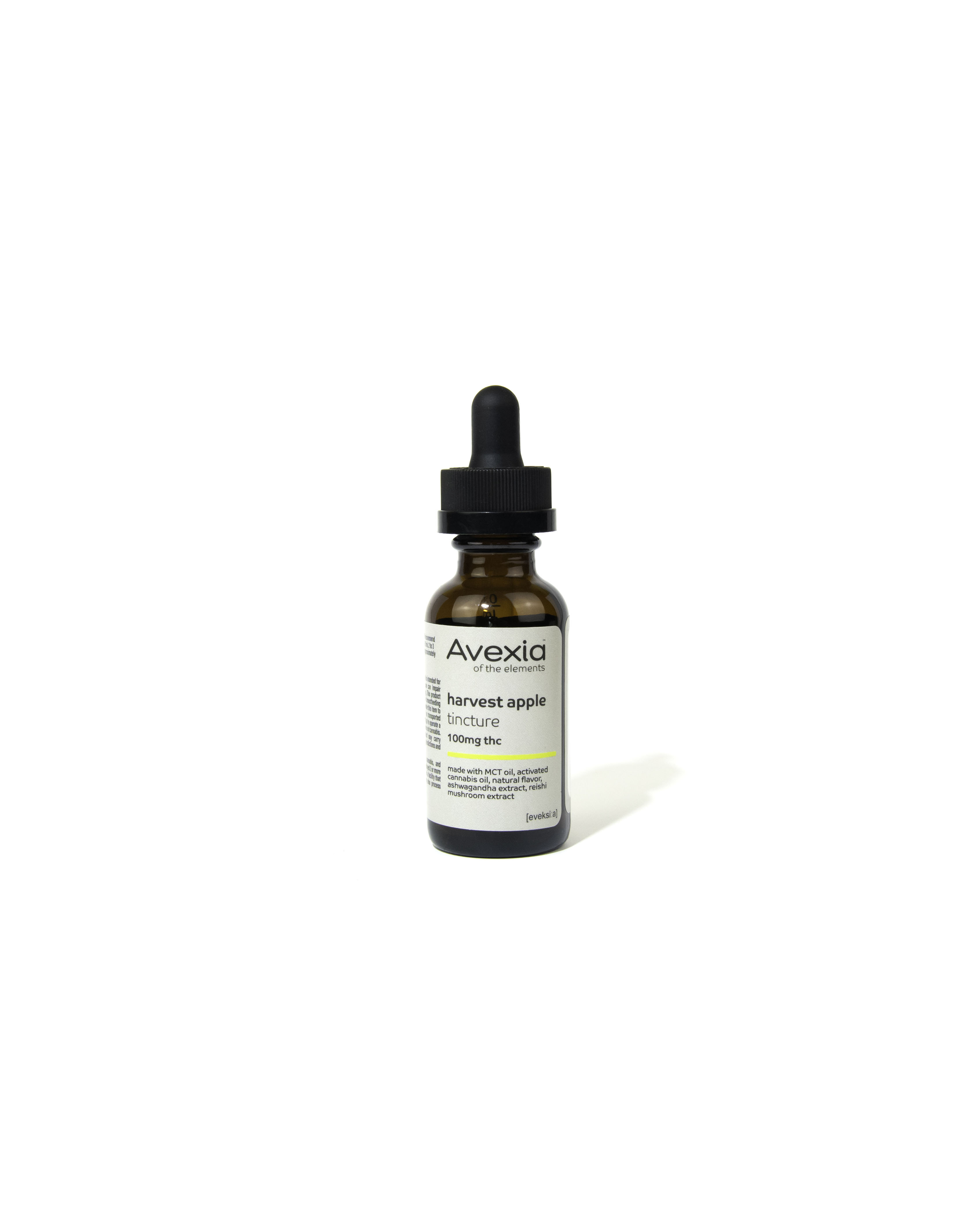 Photograph of product: Avexia  |  Harvest Apple  | 100mg | Tincture