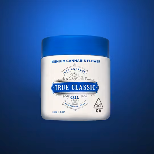 Photograph of product: TRUE CLASSIC FLOWER EIGHTH