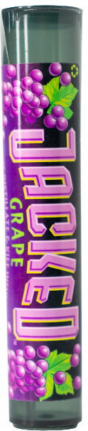 Photograph of product: Distillate & Kief Infused  Grape - Pre-Roll Single (0.8g)