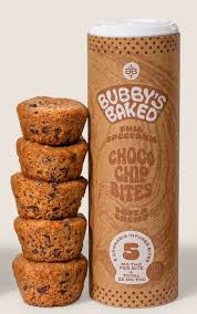 Photograph of product: Chocolate Chip Bites 5mg Each 25mg Total