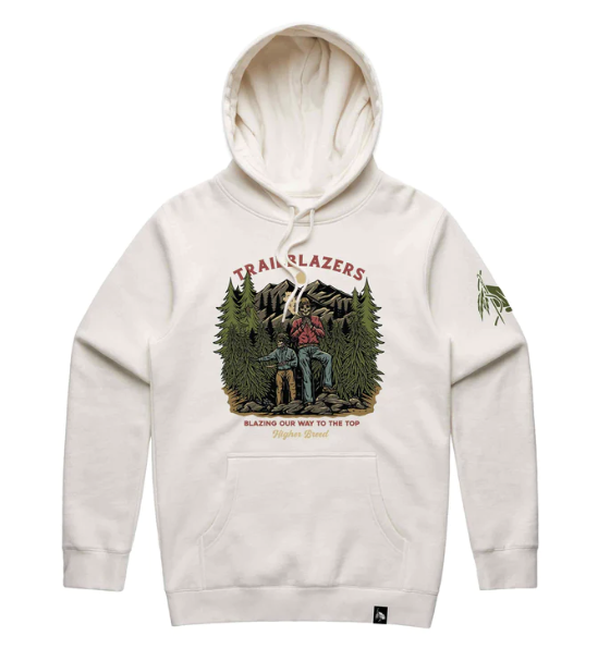 Photograph of product: HB Trailblazer Hoodie SM Bone
