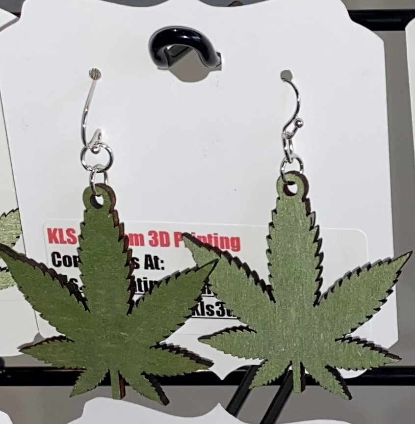 Photograph of product: Earrings