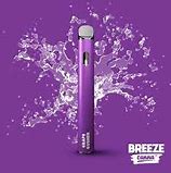 Photograph of product: Breeze Canna - 1g Disposable - Grape