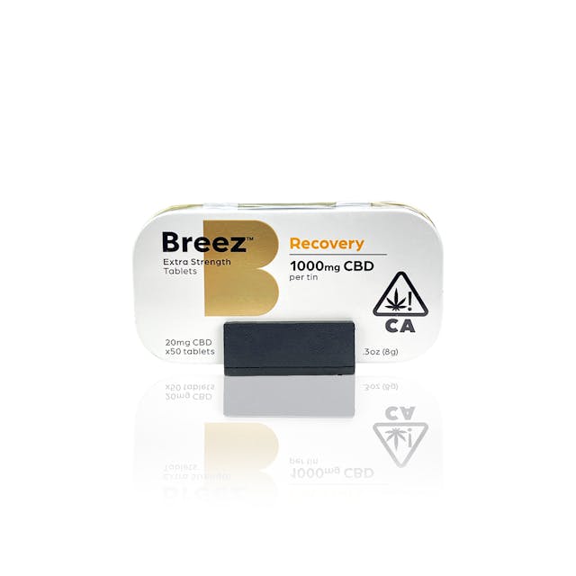 Photograph of product: Extra Strength Recovery | 1000mg CBD Tablets - 