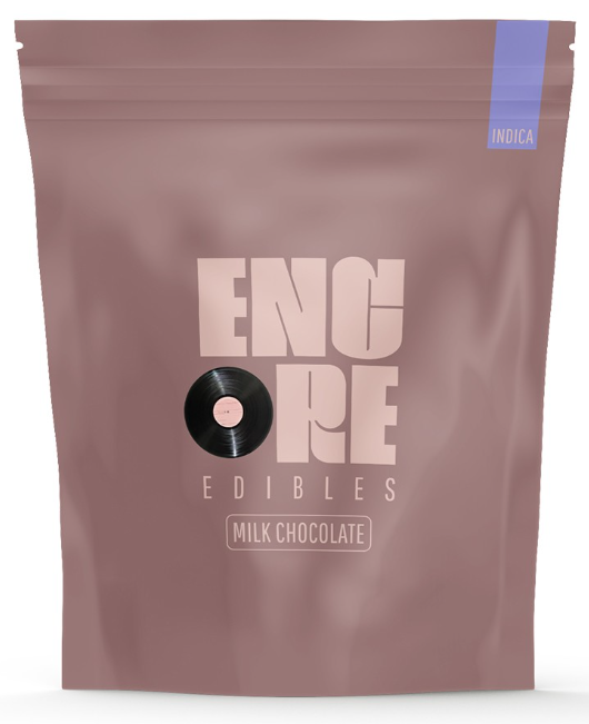 Photograph of product: Milk Chocolate | RSO | Oui'd | 10pk/100mg