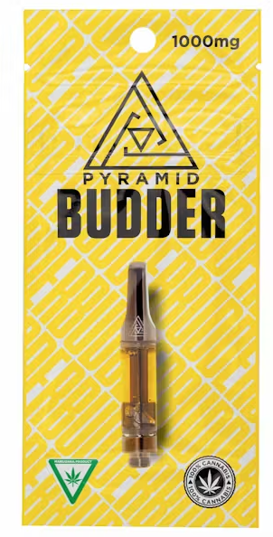 Photograph of product: Pyramid - Budder Cart - Cali Dream