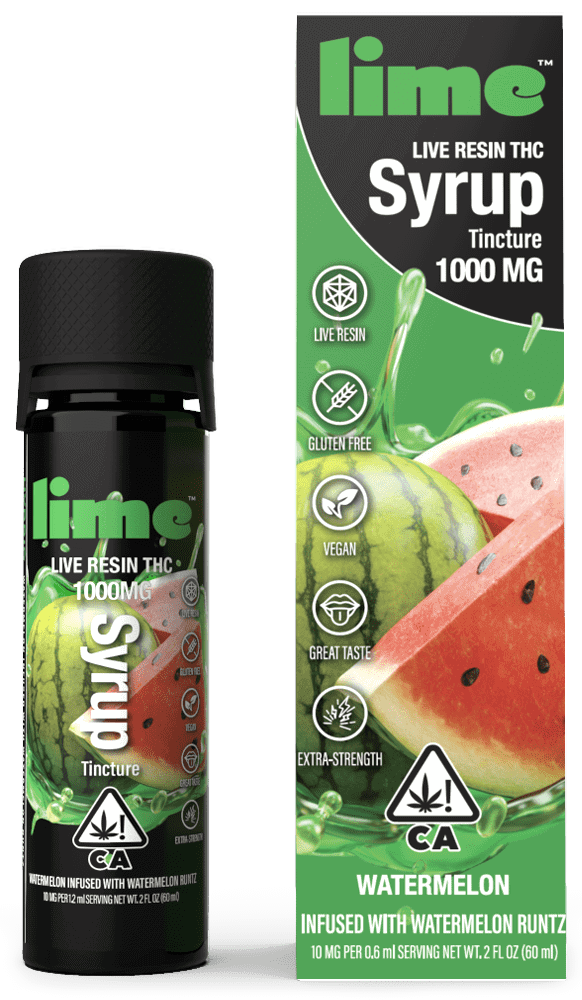 Photograph of product: Watermelon Syrup - TH-oui Tincture