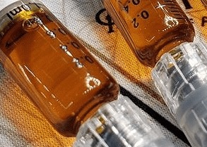 Photograph of product: Spherex: Mango Kush Syringe