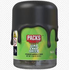 Photograph of product: Packs | Flower | Lime Envy Green - 3.5g