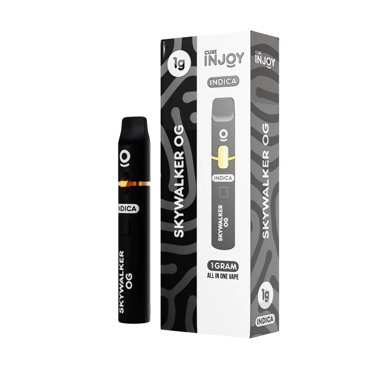 Photograph of product: Cure Injoy | Disposable Vape | Skywalker OG | 2g