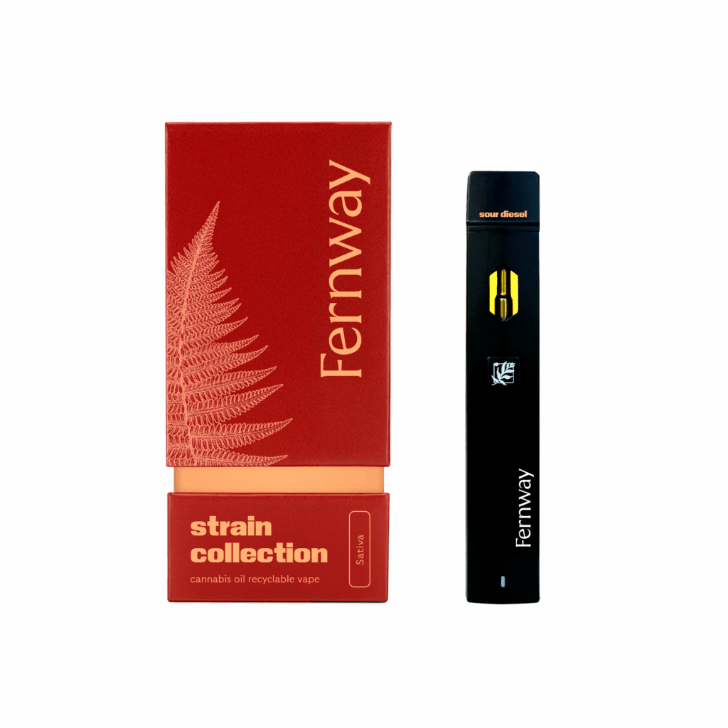 Photograph of product: Fernway | Sour Diesel  | Traveler | Oui'd | AIO