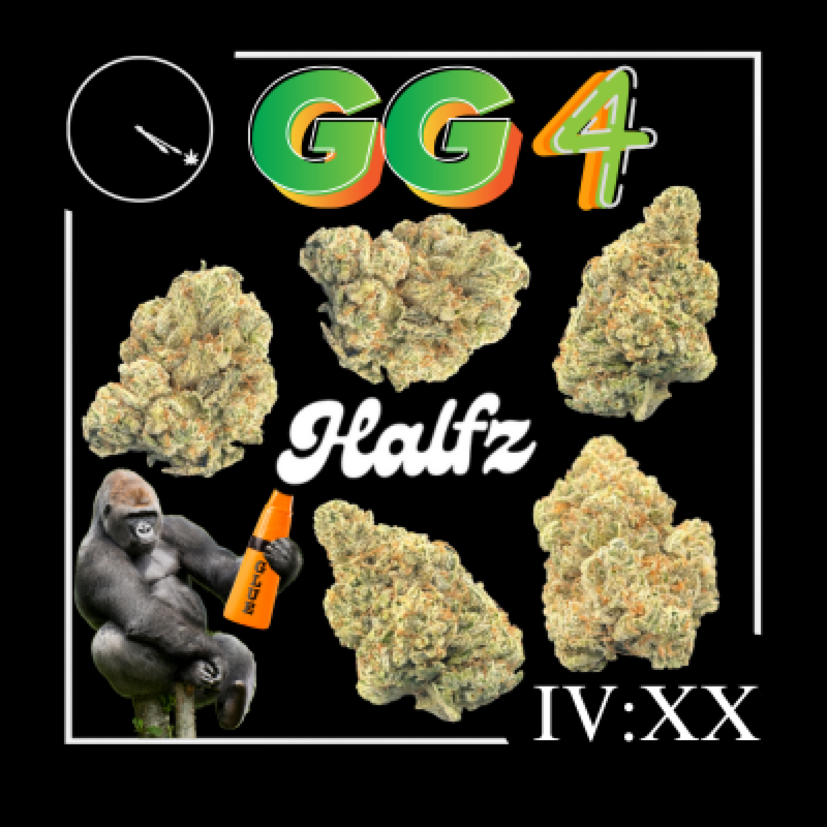 Photograph of product: GG4 Flower | 14g - Four20