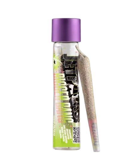 Photograph of product: Jetpacks | Sour Papaya - Infused Pre-Roll