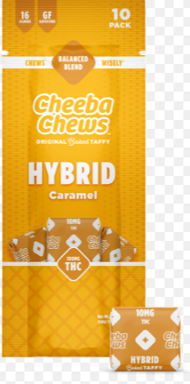 Photograph of product: Cheeba Chews - Chews - (H) - 10pk