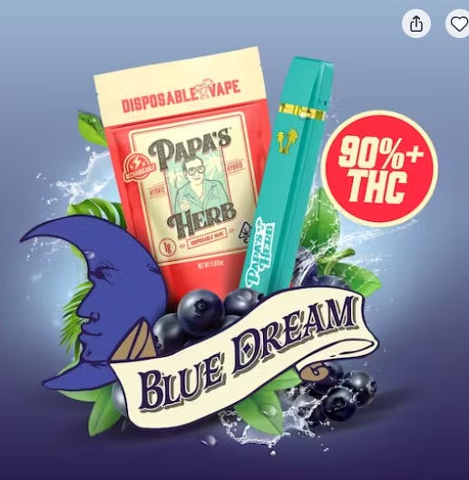 Photograph of product: Blue Dream (H) 1g ALL-IN-ONE - Retail