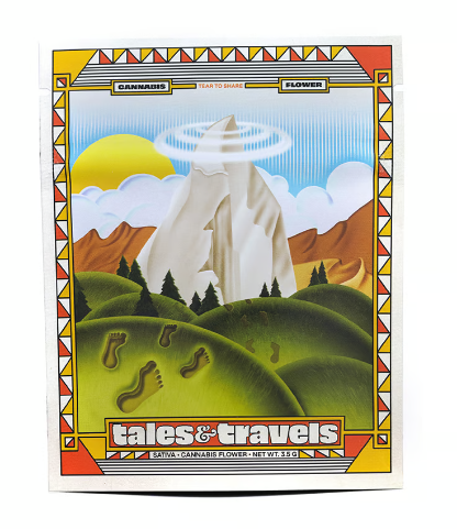 Photograph of Product: Flower | Tales & Travels | Raspberry Shortcake - 3.5g