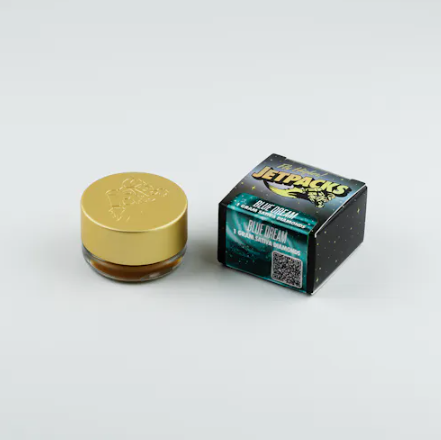 Photograph of product: Jetpacks - Blue Dream Diamonds Badder - 1g