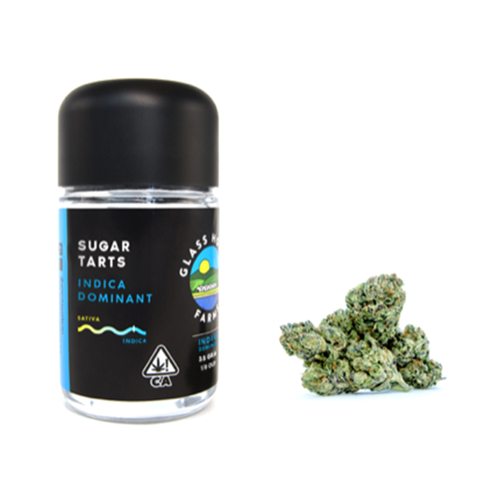 Photograph of product: Sugar Tarts - 3.5g
