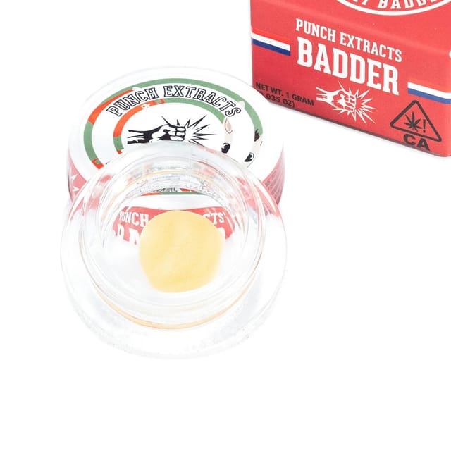 Photograph of product: Mule Fuel 1g BHO Badder - 