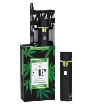 Photograph of product: Stiiizy LiiiL Strawnana Pod